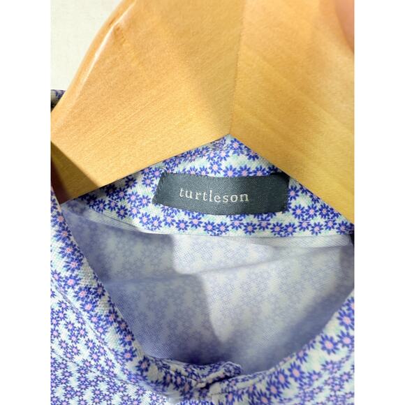 Ralph Lauren RLX golf polo shirt Mens size M Turtleson all over print lot of 2 - Picture 8 of 13